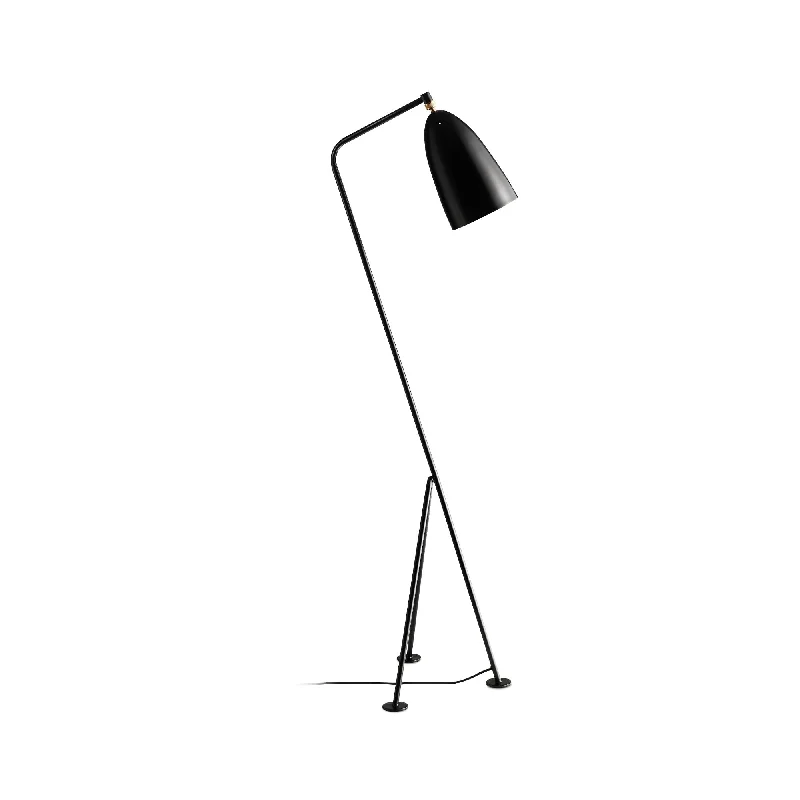 Adjustable Height Floor Lamp for Versatile Lighting NeedsGrashoppa 10012179 Floor Lamp - Black Semi Matt Adjustable Height Floor Lamp for Versatile Lighting NeedsGrashoppa 10012179 Floor Lamp - Black Semi Matt
