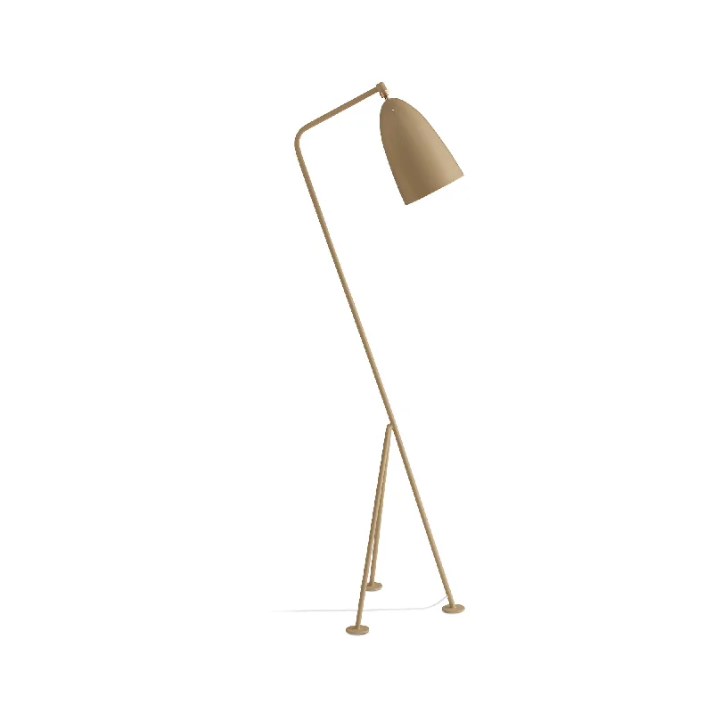 Metal Floor Lamp with a Matte Black Finish for a Sleek LookGrashoppa 10078714 Floor Lamp - Olive Brown Metal Floor Lamp with a Matte Black Finish for a Sleek LookGrashoppa 10078714 Floor Lamp - Olive Brown