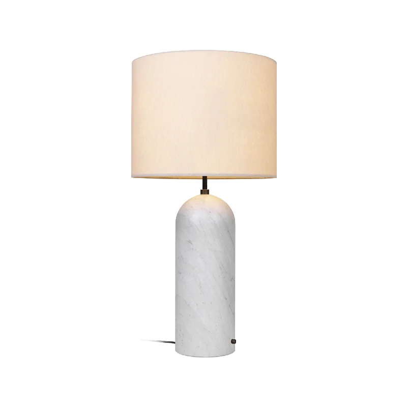 Smart Floor Lamp with Voice Control and Bluetooth ConnectivityGravity 10012272 XL Low Floor Lamp - White Marble/Canvas Shade Smart Floor Lamp with Voice Control and Bluetooth ConnectivityGravity 10012272 XL Low Floor Lamp - White Marble/Canvas Shade