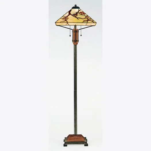 Marble Base Floor Lamp for a Touch of LuxuryGrove Park Floor Lamp