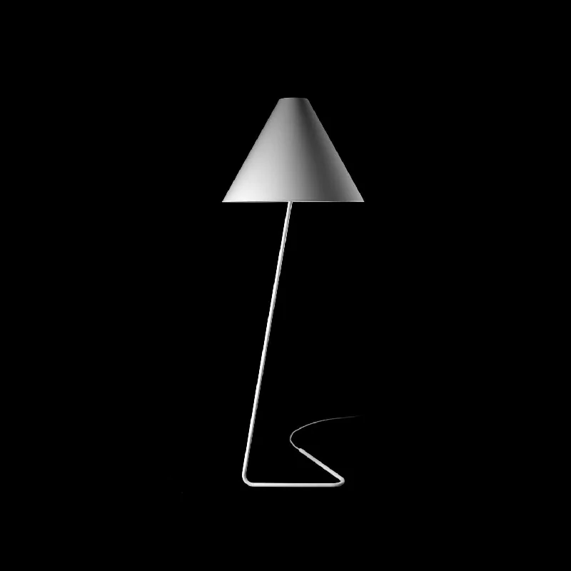 Smart Floor Lamp with Voice Control and Bluetooth ConnectivityHat Floor Lamp