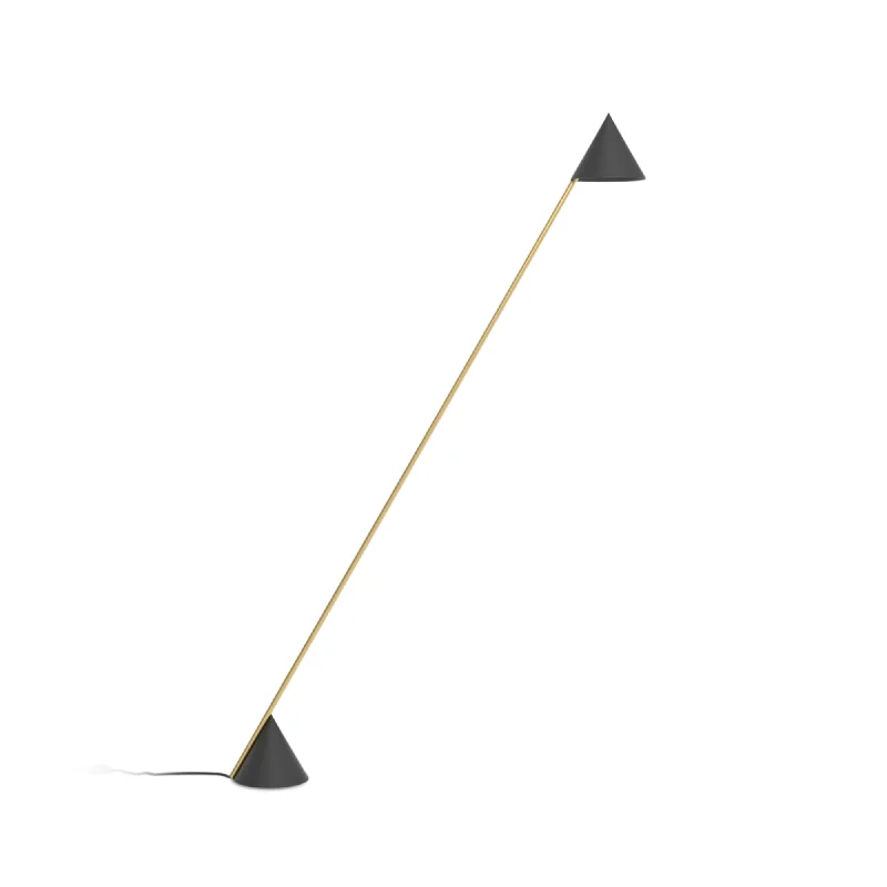 Victorian Style Floor Lamp for Traditional and Elegant InteriorsHat Light Cone Down Floor Lamp - Brass/Black Victorian Style Floor Lamp for Traditional and Elegant InteriorsHat Light Cone Down Floor Lamp - Brass/Black