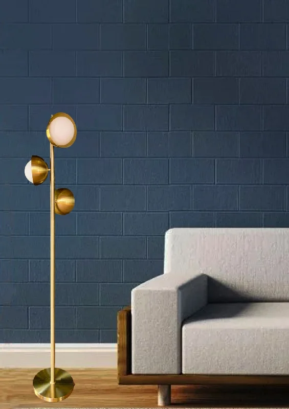 Way Switch Floor Lamp for Multiple Light Intensity LevelsHAVE A BALL! PEDESTAL LAMP Way Switch Floor Lamp for Multiple Light Intensity LevelsHAVE A BALL! PEDESTAL LAMP