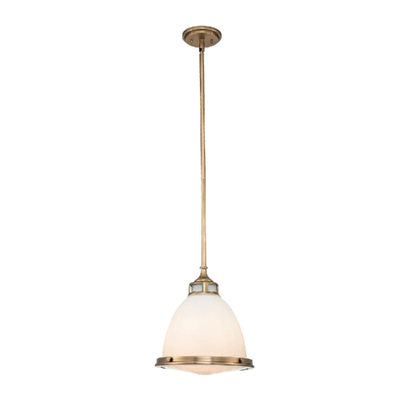 USB Charging Port Floor Lamp for Convenient Device ChargingHinkley Amelia 1 Light Medium Brass Pendant - Frosted Glass USB Charging Port Floor Lamp for Convenient Device ChargingHinkley Amelia 1 Light Medium Brass Pendant - Frosted Glass