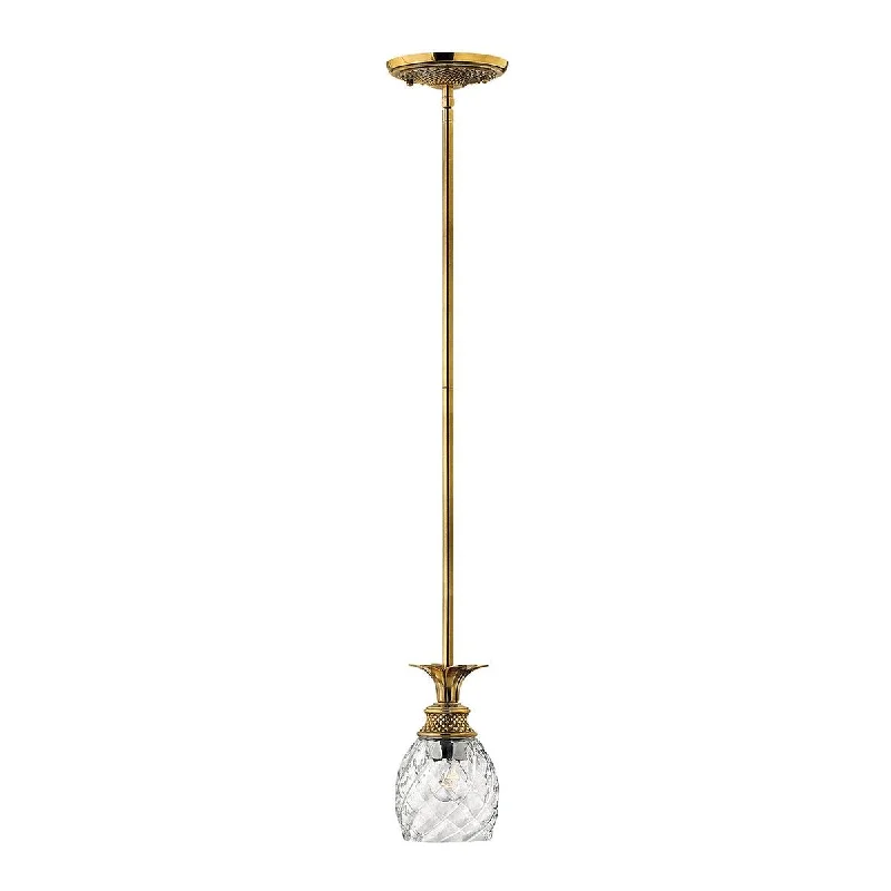 Victorian Style Floor Lamp for Traditional and Elegant InteriorsHinkley Plantation 1 Light Brass Pendant - Pineapple Shade Victorian Style Floor Lamp for Traditional and Elegant InteriorsHinkley Plantation 1 Light Brass Pendant - Pineapple Shade