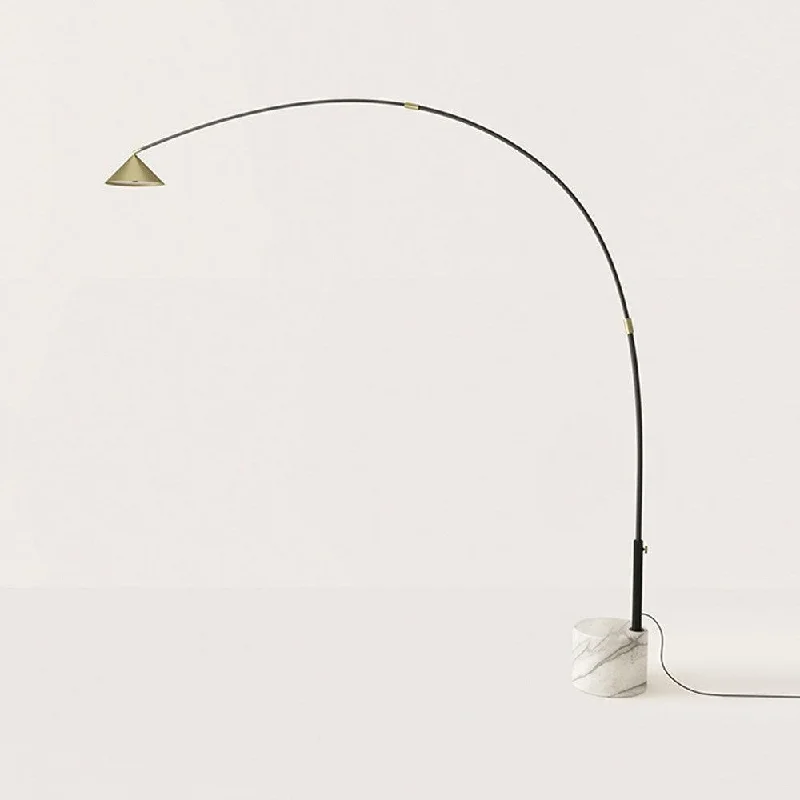 Industrial Style Floor Lamp with Exposed Bulbs for Loft ApartmentsHinoo LED Floor Lamp in Matt Black/Black, Matt Brass/White or Matt Black/White Industrial Style Floor Lamp with Exposed Bulbs for Loft ApartmentsHinoo LED Floor Lamp in Matt Black/Black, Matt Brass/White or Matt Black/White