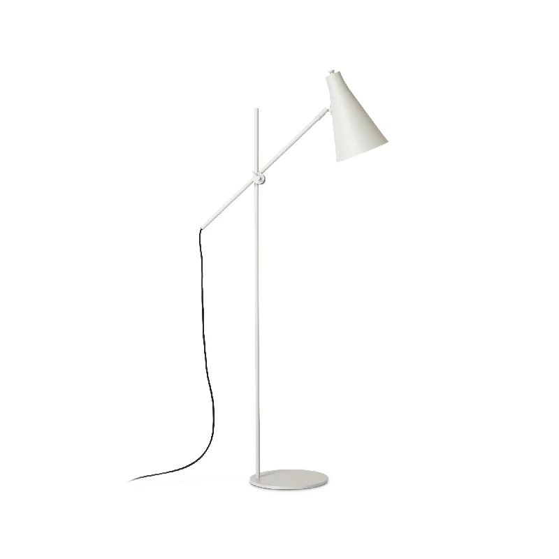 Adjustable Height Floor Lamp for Versatile Lighting NeedsHunter Grand Floor Lamp - Silk Grey Adjustable Height Floor Lamp for Versatile Lighting NeedsHunter Grand Floor Lamp - Silk Grey