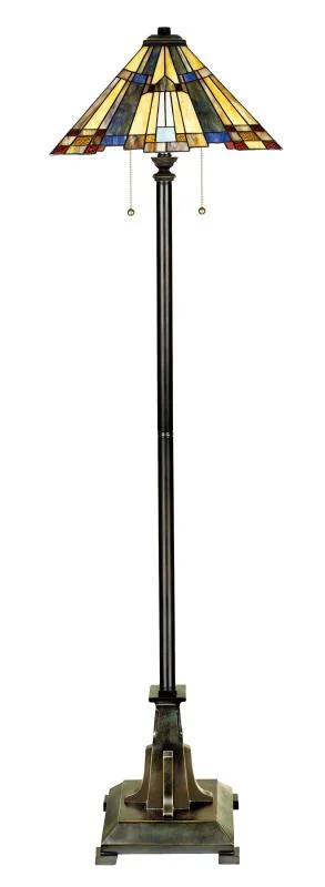 Bohemian Inspired Floor Lamp for Eclectic Home DecorInglenook Floor Lamp