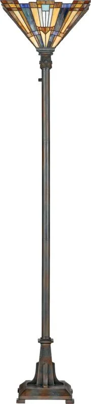 Rustic Farmhouse Style Floor Lamp for Cozy BedroomsInglenook Floor Lamp