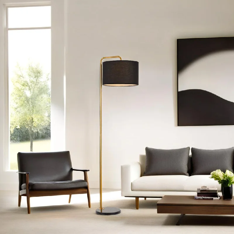 Modern Minimalist Floor Lamp for Contemporary Living Roomsingrid Floor Lamp in Gold/Black or Gold/White Modern Minimalist Floor Lamp for Contemporary Living Roomsingrid Floor Lamp in Gold/Black or Gold/White
