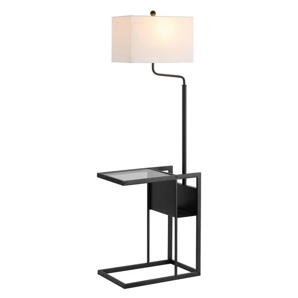 Metal Floor Lamp with a Matte Black Finish for a Sleek LookJANSON FLOOR LAMP