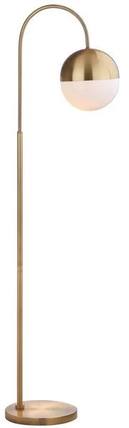 Rustic Farmhouse Style Floor Lamp for Cozy BedroomsJONAS 55.5 INCH H FLOOR LAMP