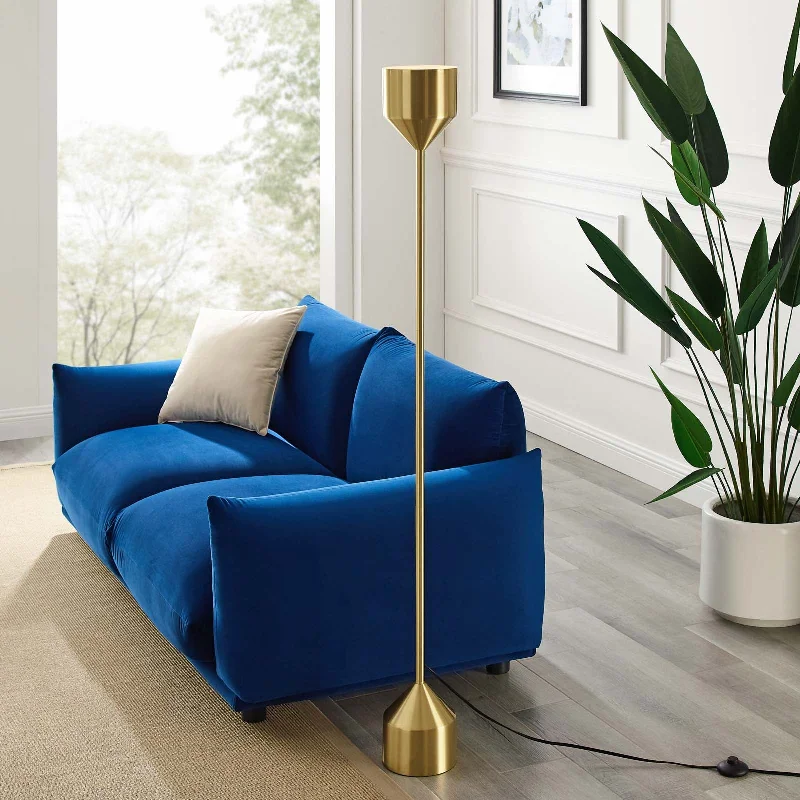 Fabric Floor Lamp with a Linen Shade for a Relaxed AestheticKara Standing Floor Lamp by Modway Fabric Floor Lamp with a Linen Shade for a Relaxed AestheticKara Standing Floor Lamp by Modway