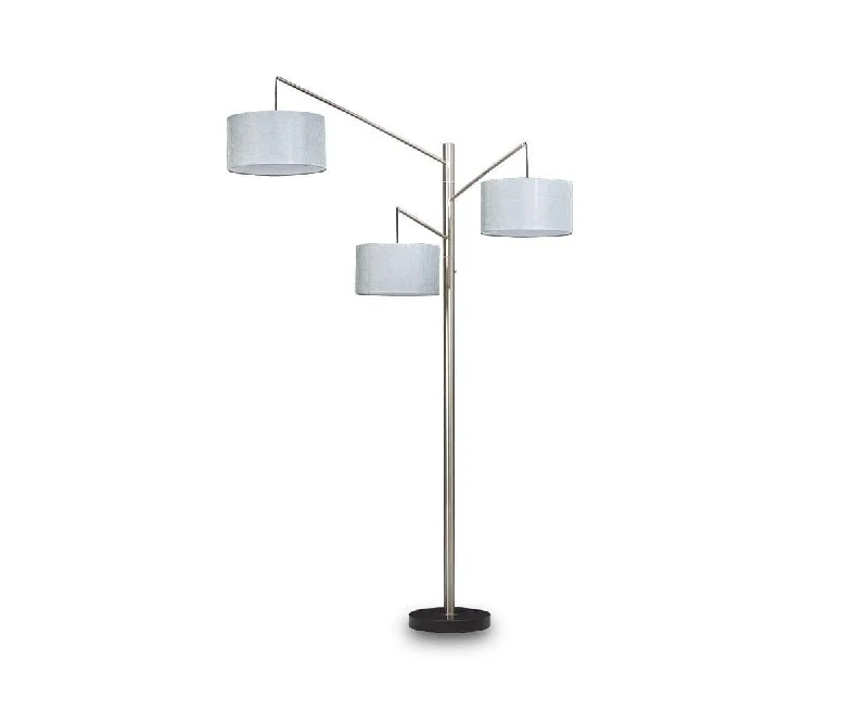 Smart Floor Lamp with Voice Control and Bluetooth ConnectivityKarla Floor Lamp