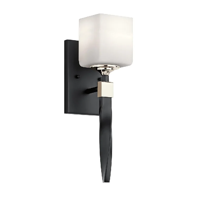 Victorian Style Floor Lamp for Traditional and Elegant InteriorsKichler Marette 1 Light Black Bathroom Wall Light Victorian Style Floor Lamp for Traditional and Elegant InteriorsKichler Marette 1 Light Black Bathroom Wall Light
