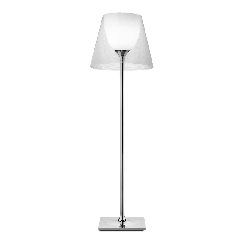 Fabric Floor Lamp with a Linen Shade for a Relaxed AestheticKTribe F3 Floor Lamp - Transparent Fabric Floor Lamp with a Linen Shade for a Relaxed AestheticKTribe F3 Floor Lamp - Transparent