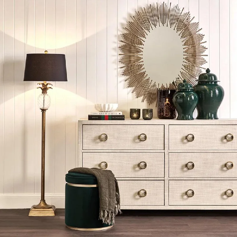 Smart Floor Lamp with Voice Control and Bluetooth ConnectivityLangley Floor Lamp in Antique Silver or Antique Gold Smart Floor Lamp with Voice Control and Bluetooth ConnectivityLangley Floor Lamp in Antique Silver or Antique Gold