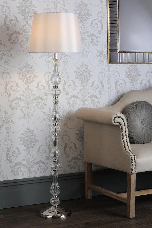 Bohemian Inspired Floor Lamp for Eclectic Home DecorLaura Ashley Bradshaw Floor Lamp with Shade Bohemian Inspired Floor Lamp for Eclectic Home DecorLaura Ashley Bradshaw Floor Lamp with Shade