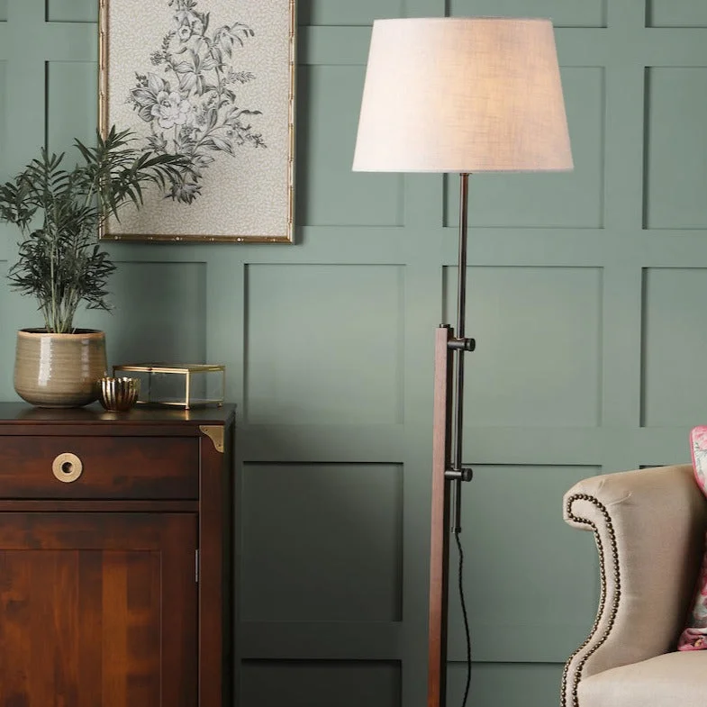 Marble Base Floor Lamp for a Touch of LuxuryLaura Ashley Burdale Adjustable Floor Lamp Dark Wood Base Marble Base Floor Lamp for a Touch of LuxuryLaura Ashley Burdale Adjustable Floor Lamp Dark Wood Base