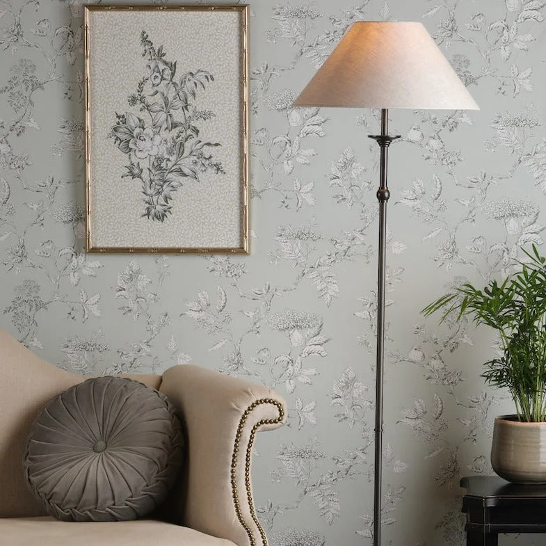 Industrial Style Floor Lamp with Exposed Bulbs for Loft ApartmentsLaura Ashley Ludchurch Floor Lamp Black with Linen Shade Industrial Style Floor Lamp with Exposed Bulbs for Loft ApartmentsLaura Ashley Ludchurch Floor Lamp Black with Linen Shade