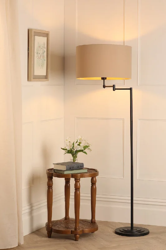 Dimmable Floor Lamp for Adjustable Lighting AmbianceLaura Ashley Marlowe Floor Lamp Matt Black With Shade Dimmable Floor Lamp for Adjustable Lighting AmbianceLaura Ashley Marlowe Floor Lamp Matt Black With Shade