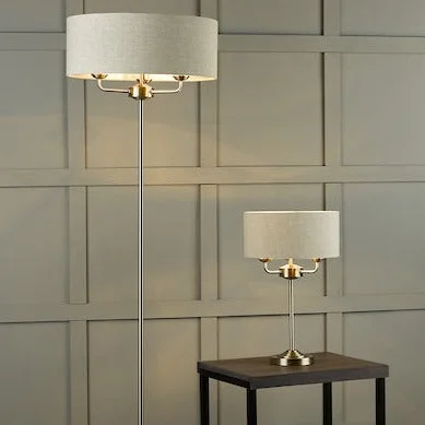 Adjustable Height Floor Lamp for Versatile Lighting NeedsLaura Ashley Sorrento Floor Lamp Satin Nickel with Natural Shade Adjustable Height Floor Lamp for Versatile Lighting NeedsLaura Ashley Sorrento Floor Lamp Satin Nickel with Natural Shade