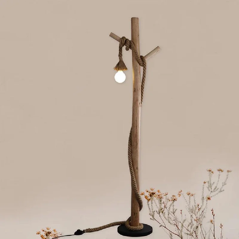 Metal Floor Lamp with a Matte Black Finish for a Sleek LookEmery Rustic Timber Floor Lamp - Black and Natural, 1520mm High, PL0182 Metal Floor Lamp with a Matte Black Finish for a Sleek LookEmery Rustic Timber Floor Lamp - Black and Natural, 1520mm High, PL0182