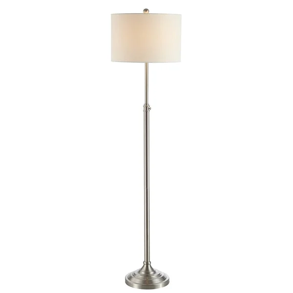 Rustic Farmhouse Style Floor Lamp for Cozy BedroomsLEELAND FLOOR LAMP