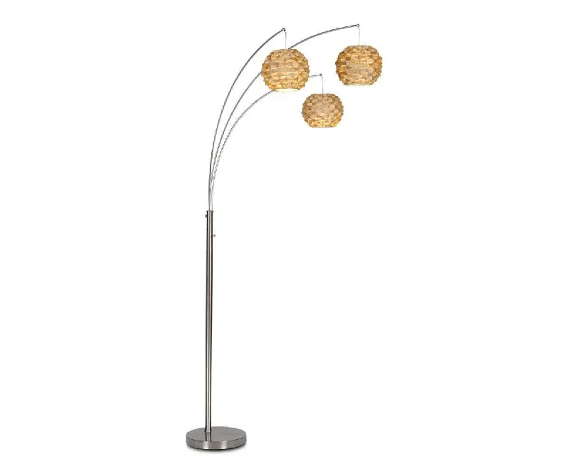 Smart Floor Lamp with Voice Control and Bluetooth ConnectivityLise Floor Lamp