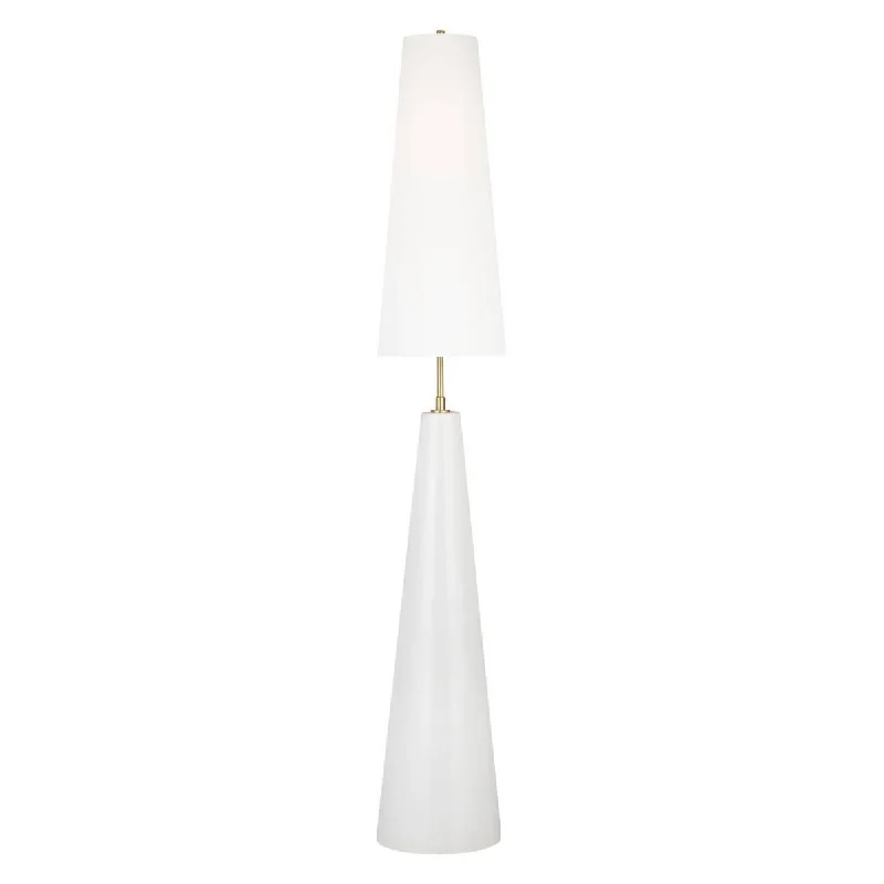 Fabric Floor Lamp with a Linen Shade for a Relaxed AestheticLorne Floor Lamp