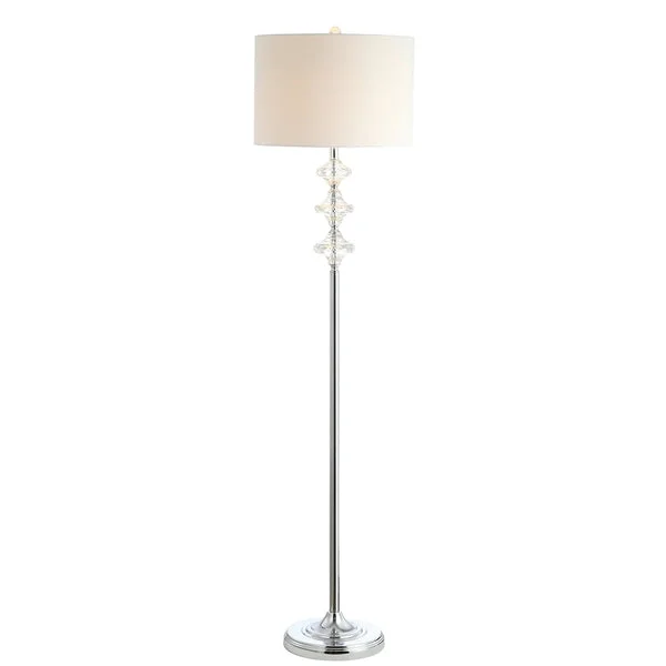 Rustic Farmhouse Style Floor Lamp for Cozy BedroomsLOTTIE FLOOR LAMP