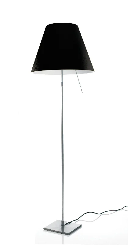 Rustic Farmhouse Style Floor Lamp for Cozy BedroomsLuceplan Costanza Floor Lamp