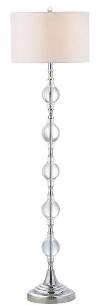 Victorian Style Floor Lamp for Traditional and Elegant InteriorsLUCIDA FLOOR LAMP
