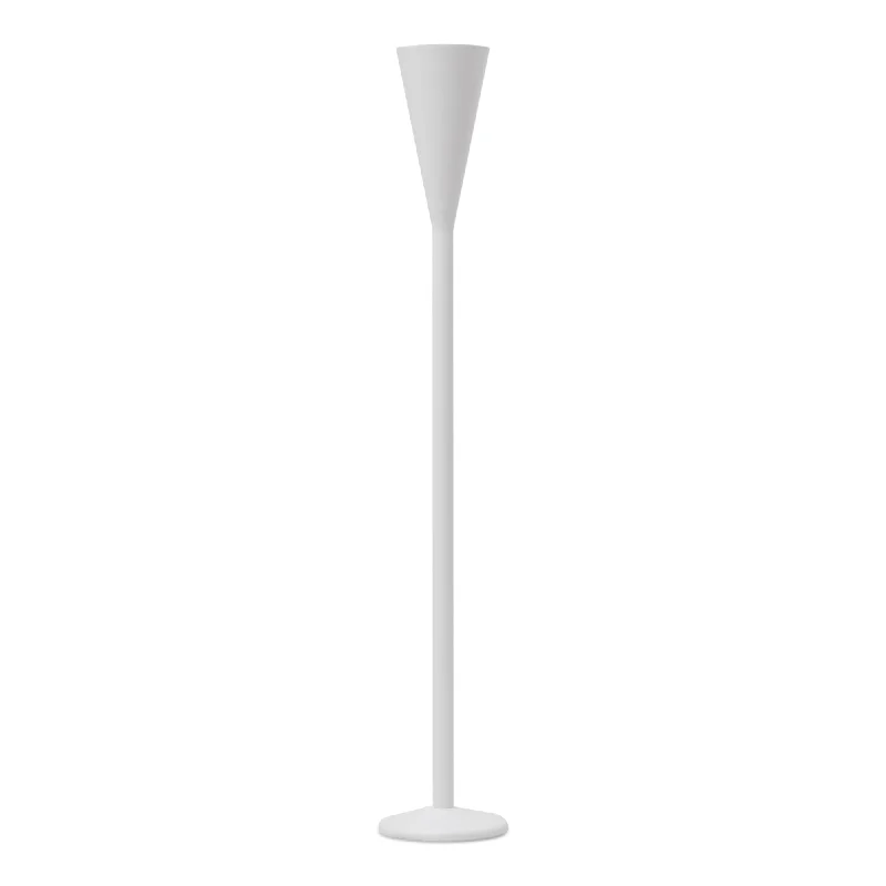 Way Switch Floor Lamp for Multiple Light Intensity LevelsLuminator Floor Lamp - White Way Switch Floor Lamp for Multiple Light Intensity LevelsLuminator Floor Lamp - White