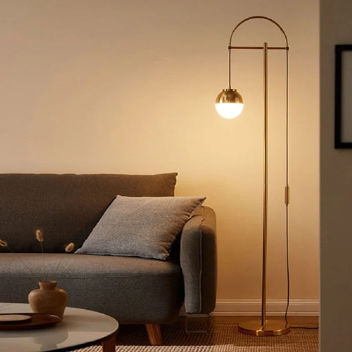 Wood Floor Lamp with Natural Grain for a Warm and Organic FeelTHE SOLEMN PEDESTAL LAMP Wood Floor Lamp with Natural Grain for a Warm and Organic FeelTHE SOLEMN PEDESTAL LAMP