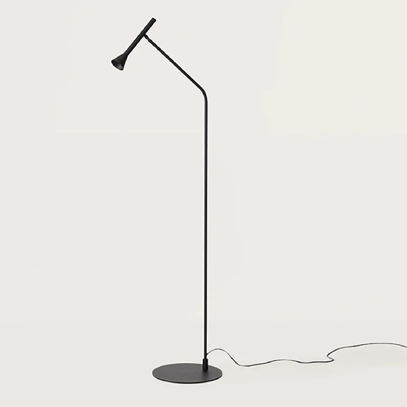 Victorian Style Floor Lamp for Traditional and Elegant InteriorsLyb LED Floor Lamp in Matt Black Victorian Style Floor Lamp for Traditional and Elegant InteriorsLyb LED Floor Lamp in Matt Black