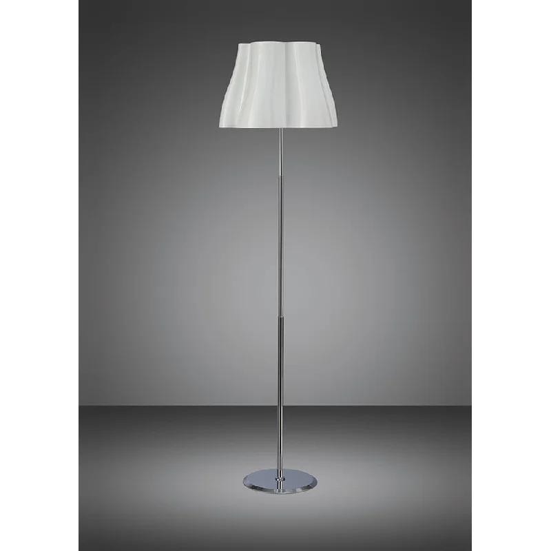 Wood Floor Lamp with Natural Grain for a Warm and Organic FeelMantra M3722 Miss Floor Lamp 3 Light Gloss White Wood Floor Lamp with Natural Grain for a Warm and Organic FeelMantra M3722 Miss Floor Lamp 3 Light Gloss White
