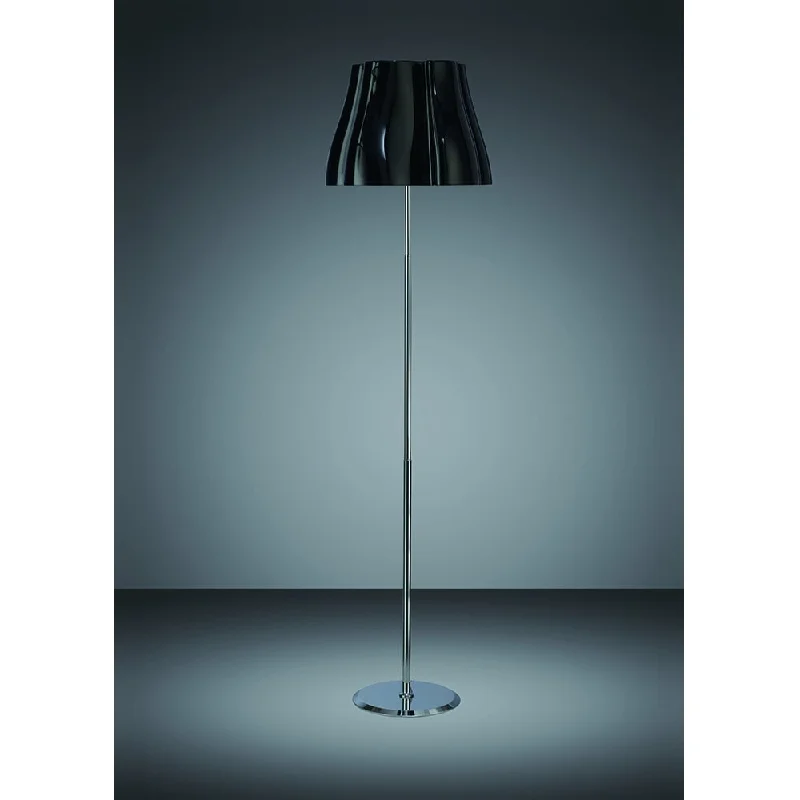 Way Switch Floor Lamp for Multiple Light Intensity LevelsMantra M3723 Miss Floor Lamp 3 Light Gloss Black Way Switch Floor Lamp for Multiple Light Intensity LevelsMantra M3723 Miss Floor Lamp 3 Light Gloss Black