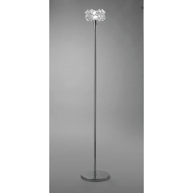 Industrial Style Floor Lamp with Exposed Bulbs for Loft ApartmentsMantra M3969 Artic Floor Lamp 1 Light Polished Chrome Industrial Style Floor Lamp with Exposed Bulbs for Loft ApartmentsMantra M3969 Artic Floor Lamp 1 Light Polished Chrome