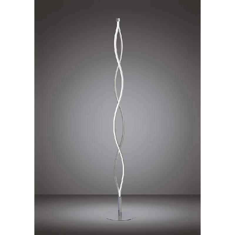 USB Charging Port Floor Lamp for Convenient Device ChargingMantra M4861 Sahara Floor Lamp LED Silver USB Charging Port Floor Lamp for Convenient Device ChargingMantra M4861 Sahara Floor Lamp LED Silver