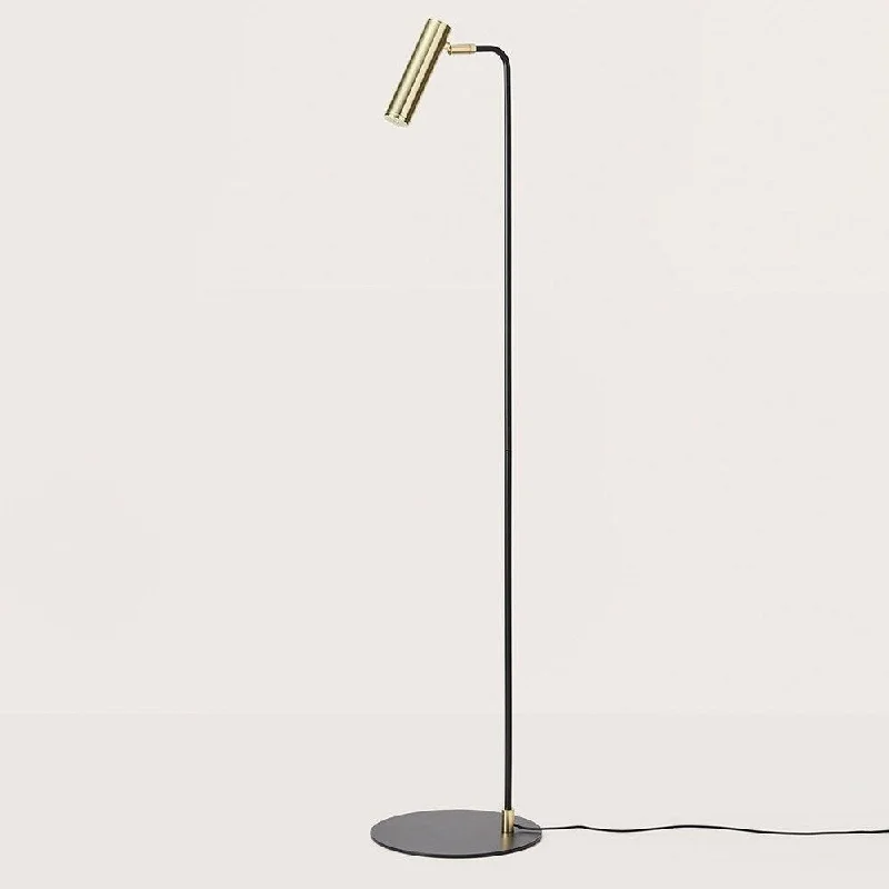 Wood Floor Lamp with Natural Grain for a Warm and Organic FeelMaru LED Floor Lamp in Matt Black or Matt Brass Wood Floor Lamp with Natural Grain for a Warm and Organic FeelMaru LED Floor Lamp in Matt Black or Matt Brass