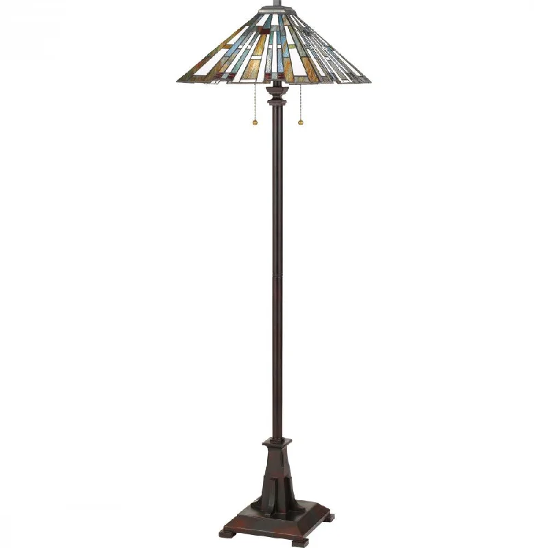 Smart Floor Lamp with Voice Control and Bluetooth ConnectivityMaybeck Floor Lamp