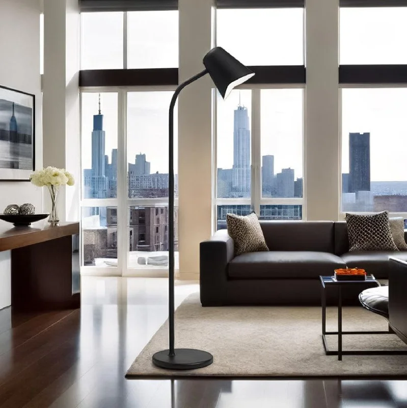 Dimmable Floor Lamp for Adjustable Lighting AmbianceMe Floor Lamp E27 Steel Available in Different Colours Northern Lighting - 652, 653, 654, 655 Dimmable Floor Lamp for Adjustable Lighting AmbianceMe Floor Lamp E27 Steel Available in Different Colours Northern Lighting - 652, 653, 654, 655