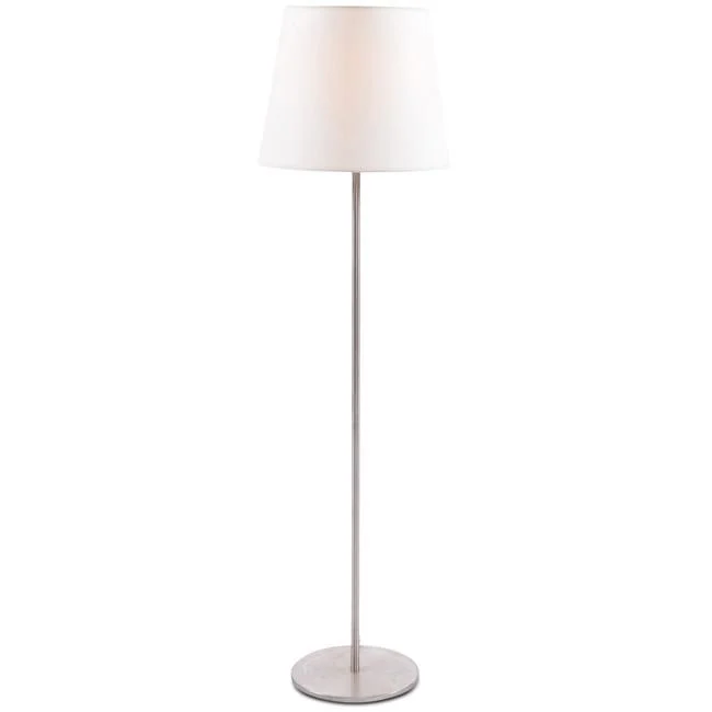 Industrial Style Floor Lamp with Exposed Bulbs for Loft ApartmentsSimple Silver Pole Floor Lamp Industrial Style Floor Lamp with Exposed Bulbs for Loft ApartmentsSimple Silver Pole Floor Lamp