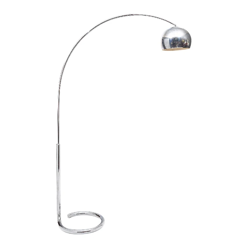 Rustic Farmhouse Style Floor Lamp for Cozy BedroomsMid-Century Chrome Floor Lamp