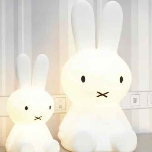 Smart Floor Lamp with Voice Control and Bluetooth ConnectivityMr. Maria Miffy Rabbit Lamp Smart Floor Lamp with Voice Control and Bluetooth ConnectivityMr. Maria Miffy Rabbit Lamp
