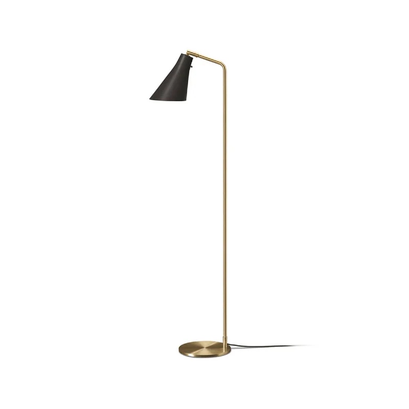 Smart Floor Lamp with Voice Control and Bluetooth ConnectivityMiller Floor Lamp - Black/Brass