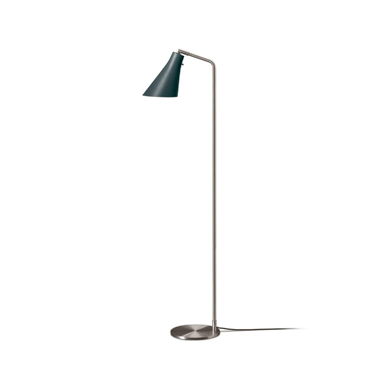 Modern Minimalist Floor Lamp for Contemporary Living RoomsMiller Floor Lamp - Slate Grey/Steel Modern Minimalist Floor Lamp for Contemporary Living RoomsMiller Floor Lamp - Slate Grey/Steel
