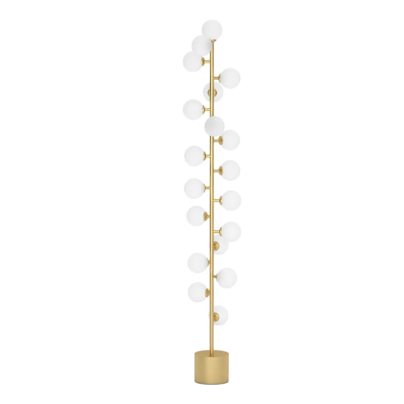 Modern Minimalist Floor Lamp for Contemporary Living RoomsMimosa Floor Lamp - Brass Modern Minimalist Floor Lamp for Contemporary Living RoomsMimosa Floor Lamp - Brass