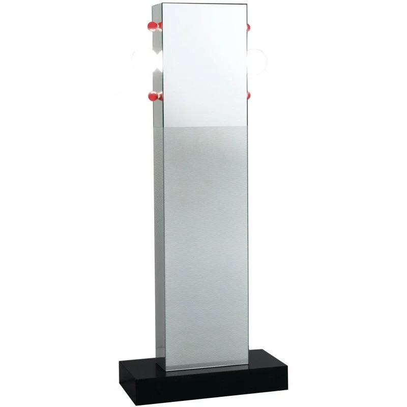 Metal Floor Lamp with a Matte Black Finish for a Sleek LookMirror / Floor lamp Glas Italia Shibam 2 Metal Floor Lamp with a Matte Black Finish for a Sleek LookMirror / Floor lamp Glas Italia Shibam 2